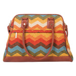 Photo 5 Waverly Panama Wave Adobe Carryall Diaper Bag