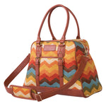 Photo 3 Waverly Panama Wave Adobe Carryall Diaper Bag