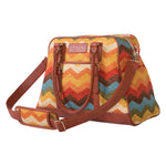 Photo 4 Waverly Panama Wave Adobe Carryall Diaper Bag