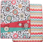 Photo 3 Waverly Pom Pom Play 4 Piece Crib Bedding Set
