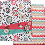 Waverly Pom Pom Play 4 Piece Crib Bedding Set