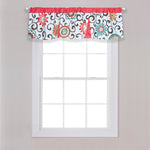 Photo 2 Waverly Pom Pom Play Floral Window Valance