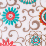 Waverly Pom Pom Play Plush Changing Pad Cover