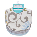 Photo 2 Waverly Pom Pom Spa 3 Pack Bib Set