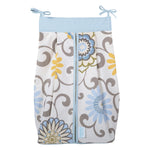Photo 11 Waverly Pom Pom Spa 4 Piece Crib Bedding Set