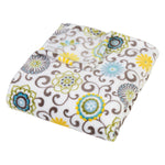Photo 3 Waverly Pom Pom Spa Plush Throw Blanket