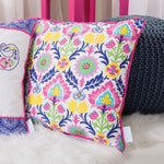 Photo 3 Waverly Santa Maria Decorative Pillow