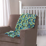 Photo 4 Waverly Solar Flair Plush Throw Blanket