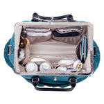 Photo 6 Waverly Stetson Lagoon Framed Diaper Bag