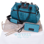 Photo 7 Waverly Stetson Lagoon Framed Diaper Bag