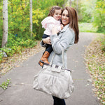 Photo 10 Waverly Strands Sterling Framed Diaper Bag