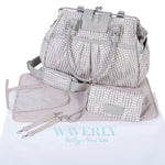 Photo 7 Waverly Strands Sterling Framed Diaper Bag