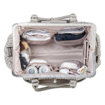Photo 6 Waverly Strands Sterling Framed Diaper Bag