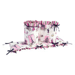 Photo 3 Waverly® Tres Chic Crib Bumpers