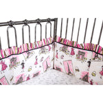 Photo 1 Waverly® Tres Chic Crib Bumpers