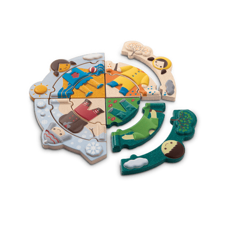 Weather Dress-Up Puzzle - 5666