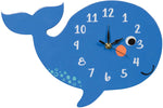 Photo 1 Whale Wall Clock