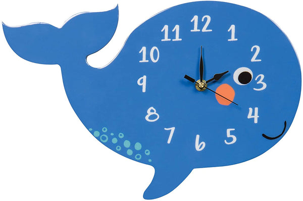 Whale Wall Clock