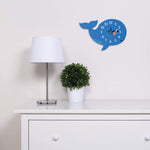 Photo 2 Whale Wall Clock
