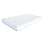 Photo 1 White Crib Sheet