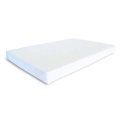 White Crib Sheet