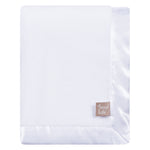 Photo 2 White Plush Baby Blanket