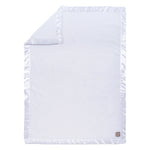 Photo 4 White Plush Baby Blanket