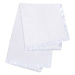 Photo 5 White Plush Baby Blanket