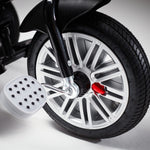 White Satin Bentley 6-in-1 Stroller Trike