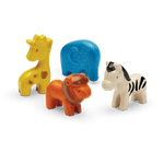 Photo 1 Wild Animals Figure Set  of 4 - 6128