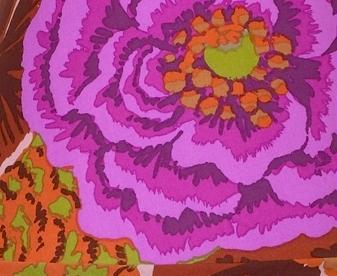 Wild Colorful Floral Fabric - 3yds
