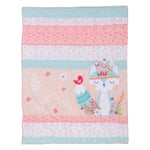 Photo 3 Wild Forever 3 Piece Crib Bedding Set