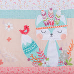 Photo 6 Wild Forever 3 Piece Crib Bedding Set