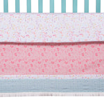 Photo 5 Wild Forever 3 Piece Crib Bedding Set