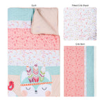 Photo 2 Wild Forever 3 Piece Crib Bedding Set