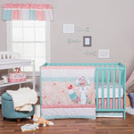 Photo 1 Wild Forever 3 Piece Crib Bedding Set