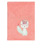 Photo 2 Wild Forever Plush Baby Blanket