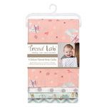 Photo 2 Wild Southwest 4 Pack Flannel Burp Cloth Set