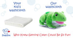 Photo 4 William the Frog Bath Sponge