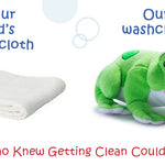 William the Frog Bath Sponge