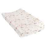 Photo 1 Winter Woods Deluxe Flannel Changing Pad Cover