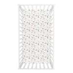 Photo 3 Winter Woods Deluxe Flannel Fitted Crib Sheet
