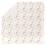 Photo 4 Winter Woods Flannel Swaddle Blanket