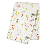 Photo 1 Winter Woods Flannel Swaddle Blanket