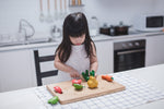 Photo 4 Wonky Fruit & Vegetables Set - 3495