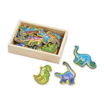 Photo 1 Wooden Dinosaur Magnets