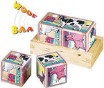 Photo 1 Wooden Farm Sound Blocks
