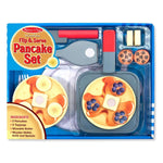 Photo 1 Wooden Flip & Serve Pancake Set