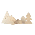 Photo 1 Wooden Forrest