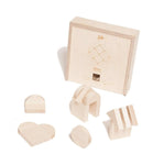 Photo 1 Wooden Heartblocks